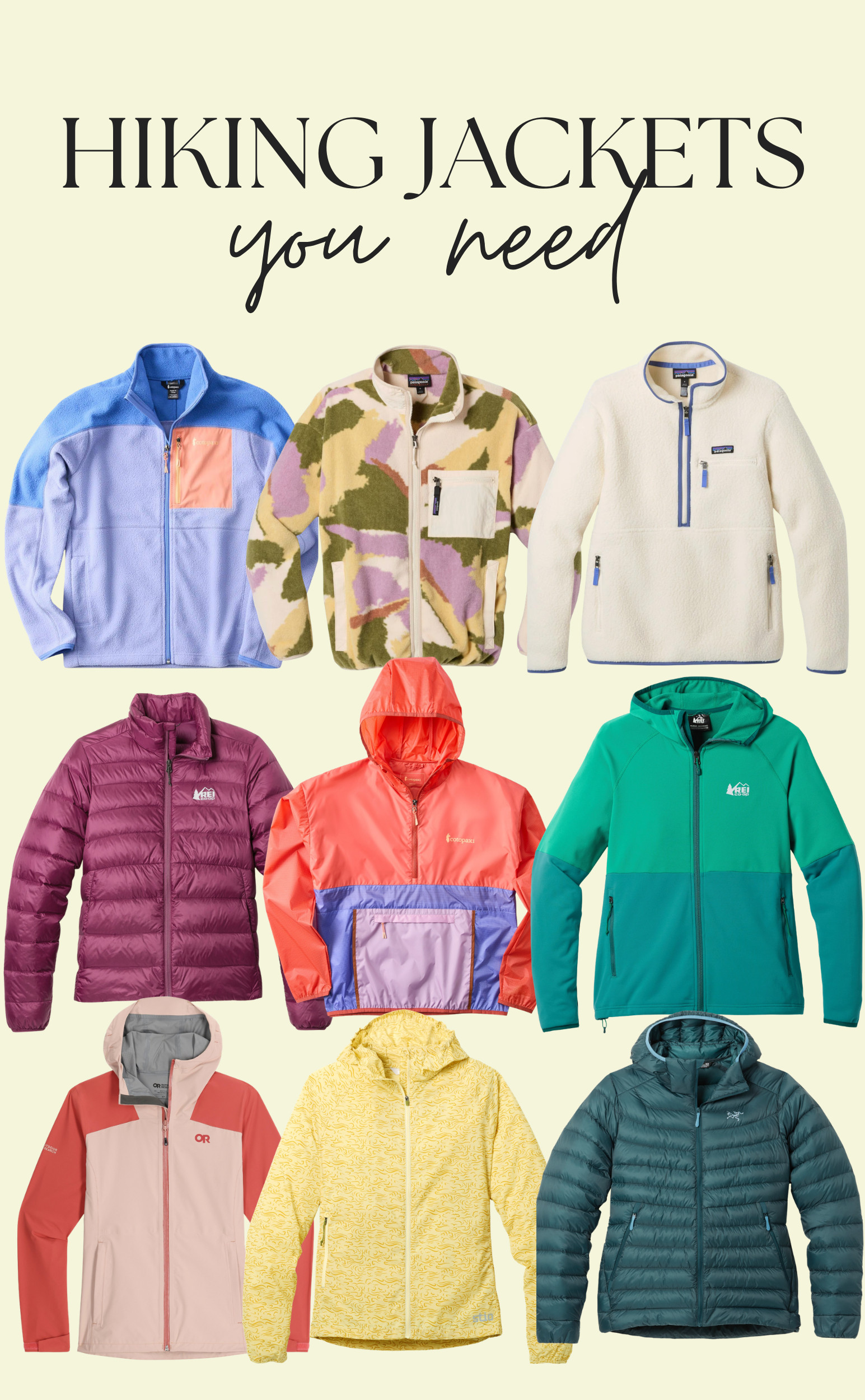 The cutest hiking jackets for your next adventure 🥾✨ Cozy fleeces, lightweight puffers, and layers perfect for the outdoors.

hiking jackets, outdoor jackets, hiking clothes, camping outfit, national park outfit, outdoor style, adventure outfit, hiking gear, women’s hiking jacket, outdoorsy style 

 #LTKootd #LTKActive #LTKTravel