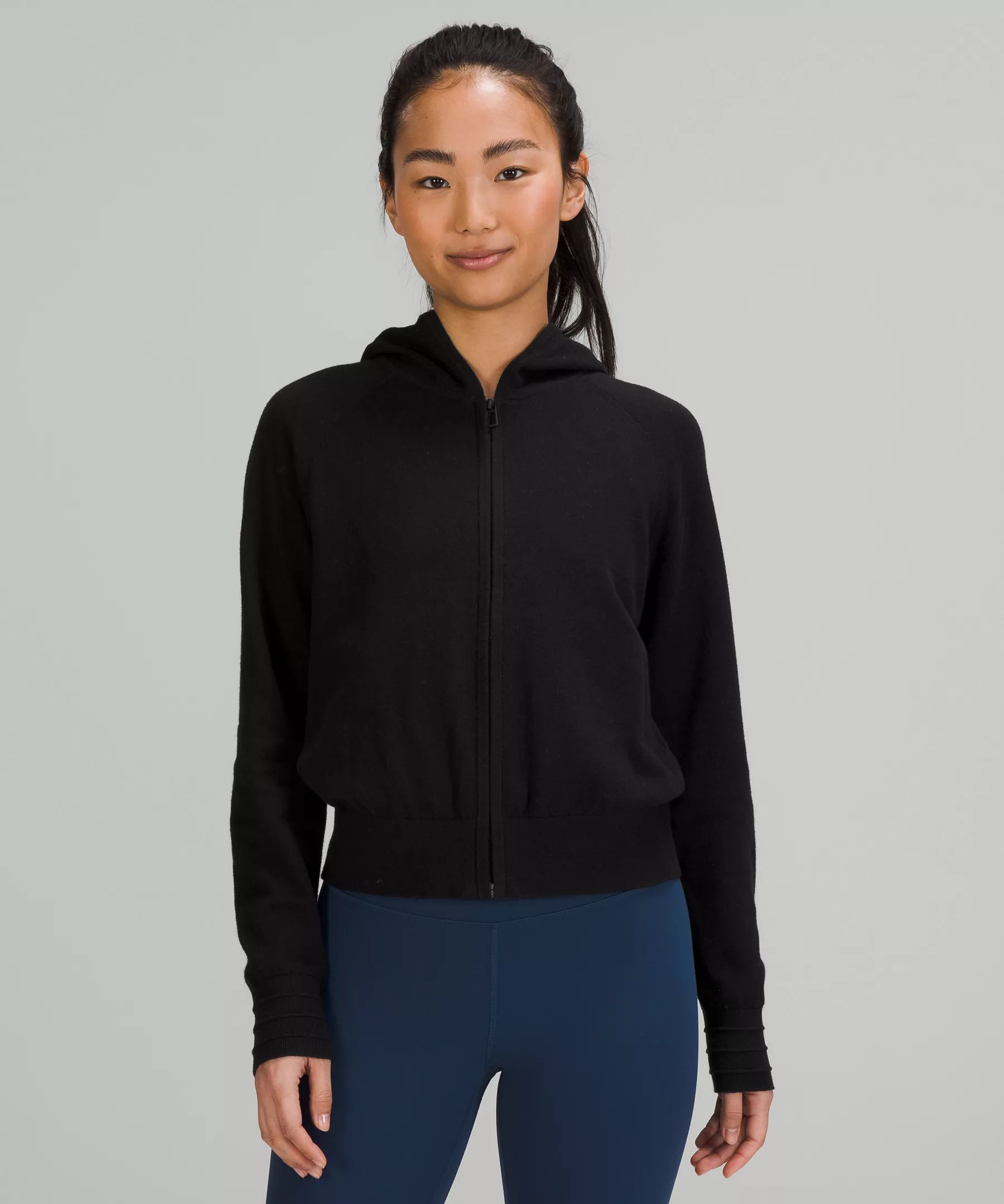 Cotton-Cashmere Knit Hoodie | Lululemon (US)