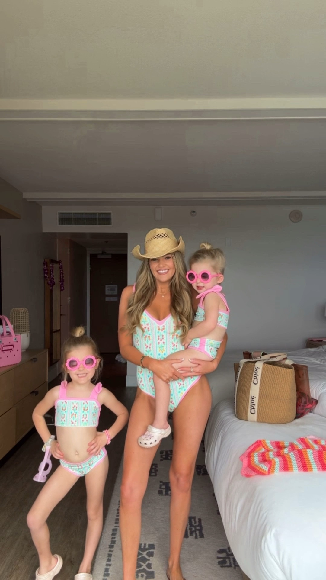 hawaii with my minis 🌺🐚

beach riot code - JESSICAC10
electric picks code - JESS20

vacation, beach, swim, swimsuit, cover up, beach riot, cowboy hat, mommy and me, toddler swimsuit, travel 

#LTKtravel #LTKswim #LTKkids