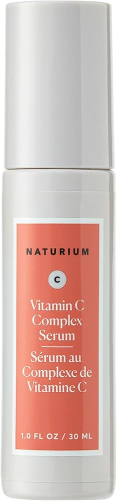 Naturium Vitamin C Complex Face Serum | With Hyaluronic Acid & Vitamin E, For Most Skin Types | 1... | Amazon (CA)