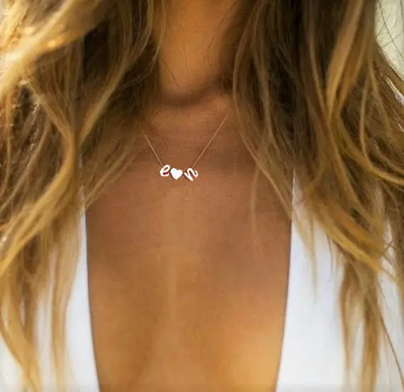 Engagement Gift, Engagement Necklace, Personalized Engagement Gift, Custom Engagement Gift, Brida... | Etsy (US)