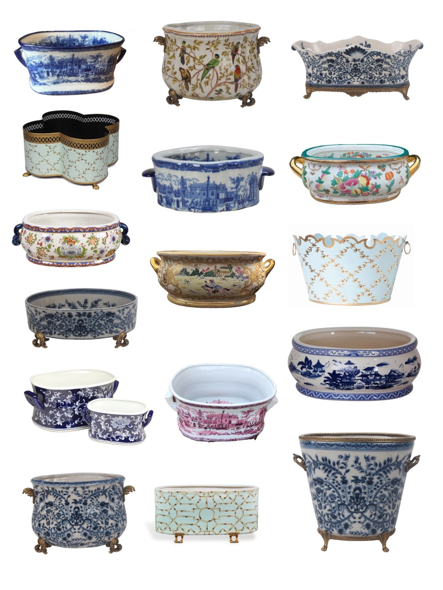 Vintage planters! 

#LTKHome