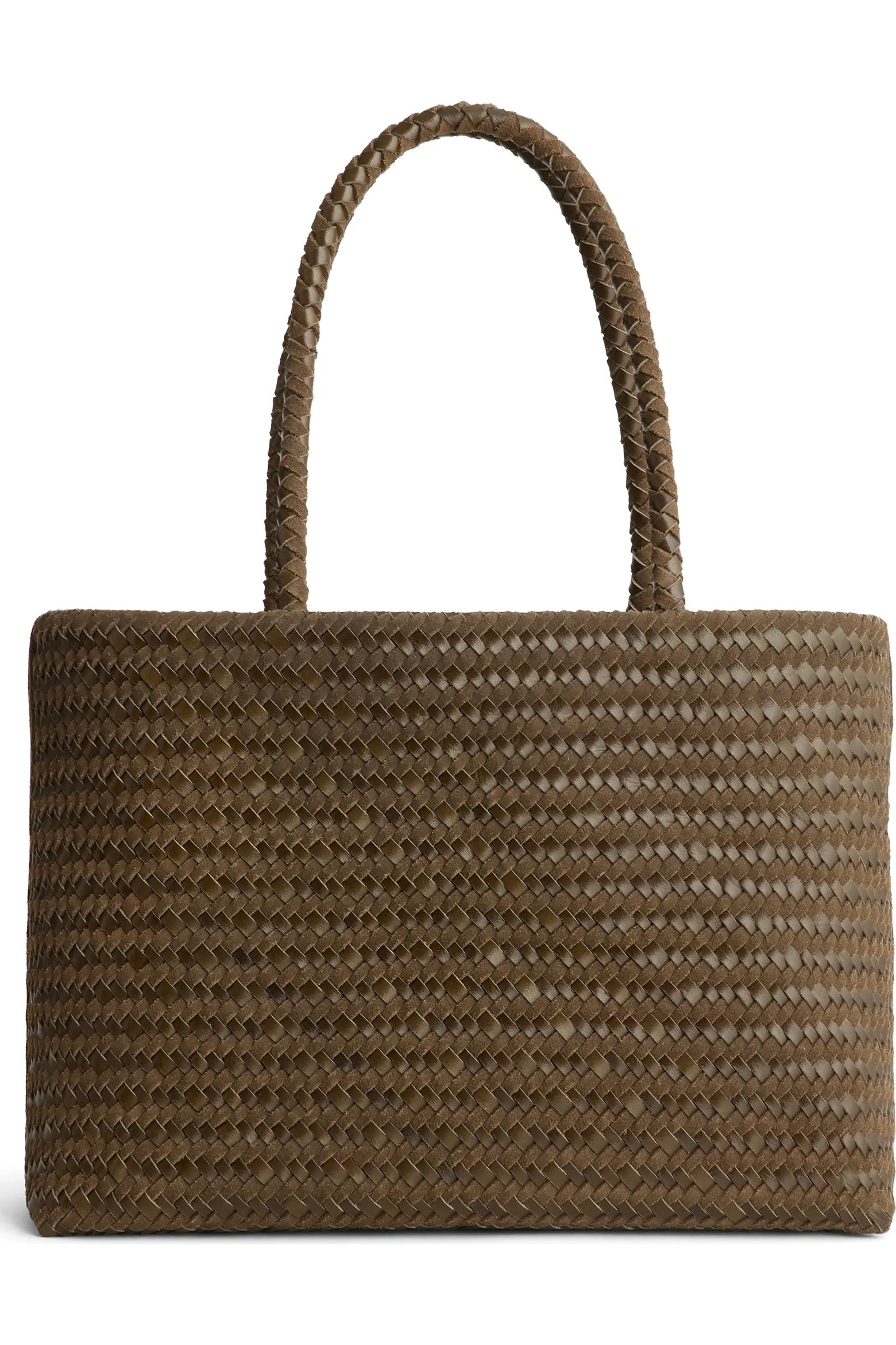 Madewell Handwoven Suede Leather Tote (Women) | Nordstrom | Nordstrom