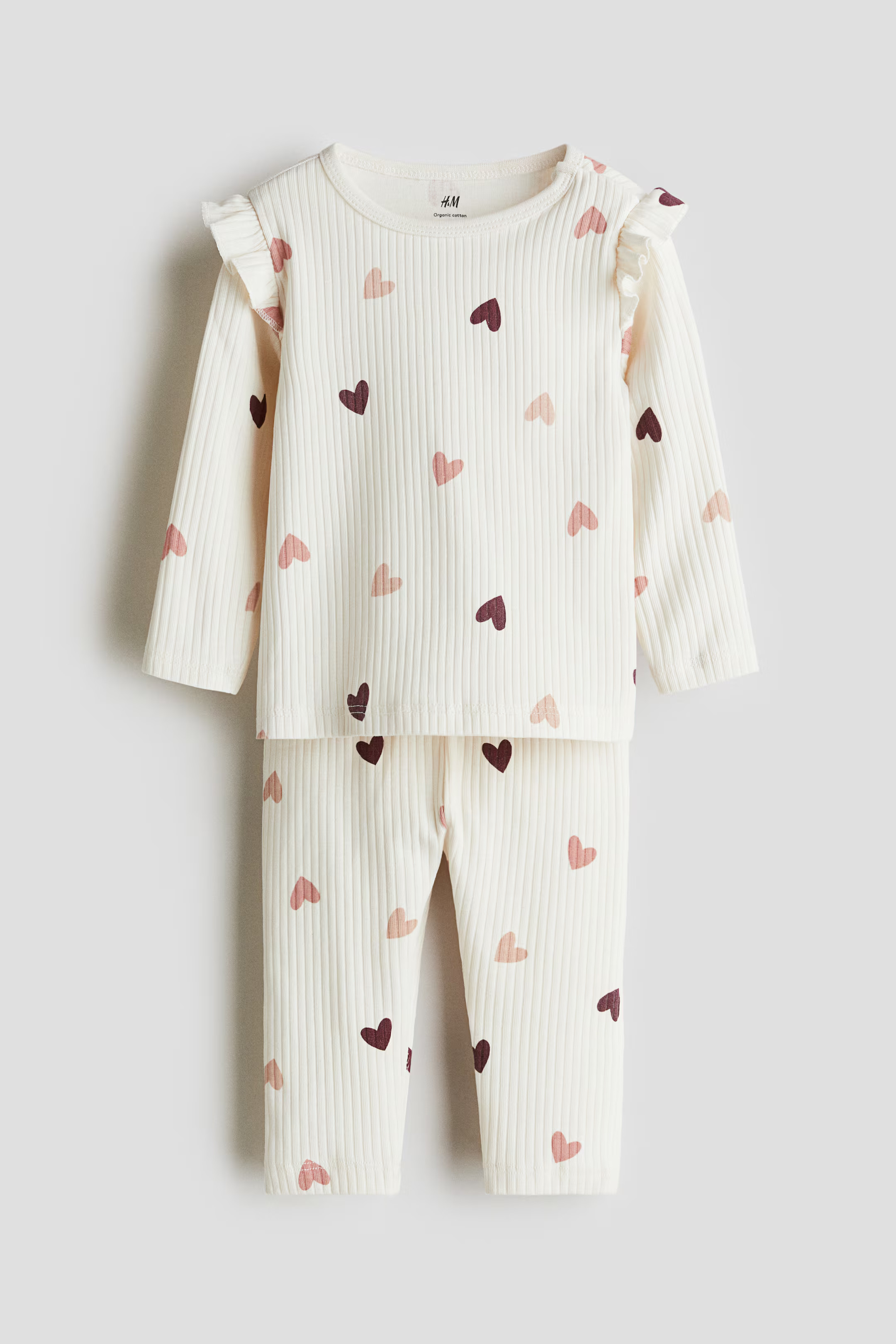 Ribbed Cotton Set | H&M (US + CA)