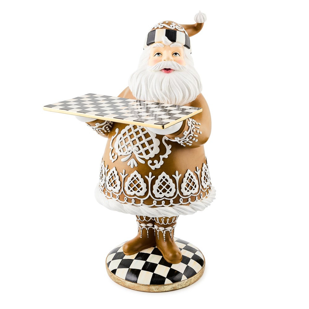 Gingerbread Santa Butler | MacKenzie-Childs