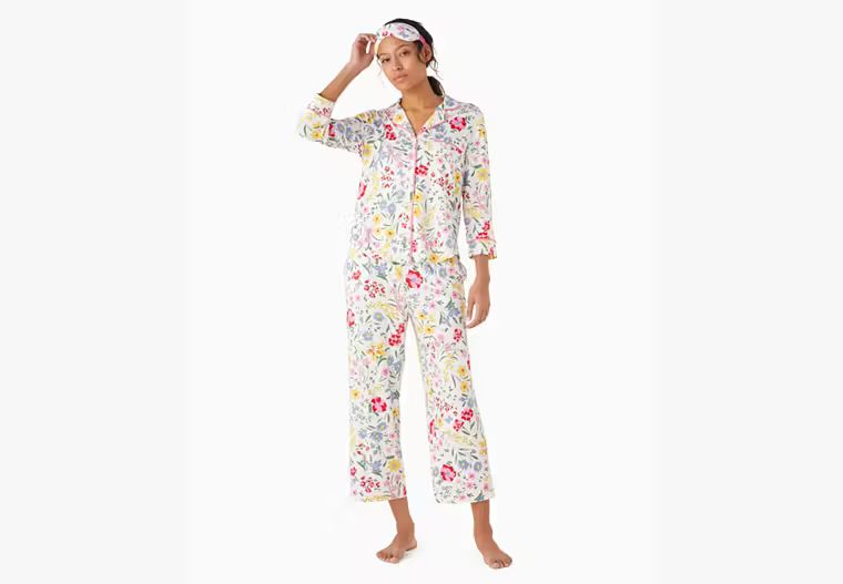 3 Piece Pajama Boxed Set | Kate Spade Outlet