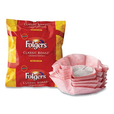 Folgers Coffee Filter Packs, Classic Roast, .9 oz, 10 Filters/Pack, 4 Packs/Carton | Target