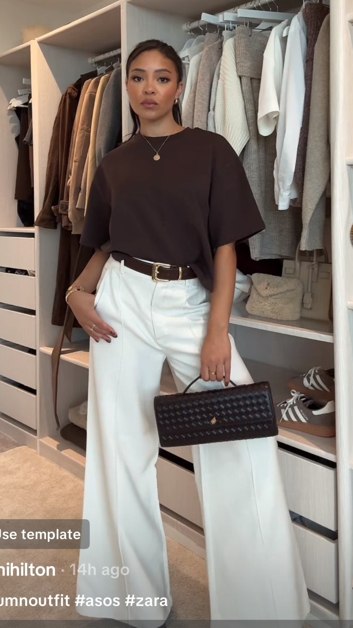 🏷️ autumn outfit, autumn top, brown T-shirt, autumn fit , brown bag

#LTKstyletip #LTKuk #LTKautumn