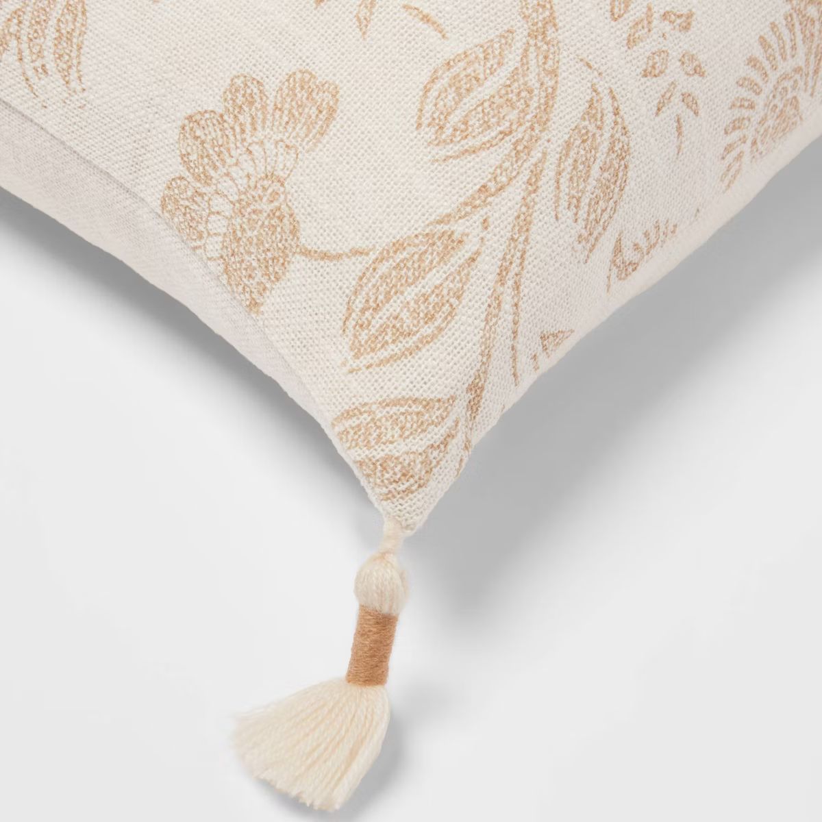 Jacobean Square Throw Pillow - Threshold™ | Target