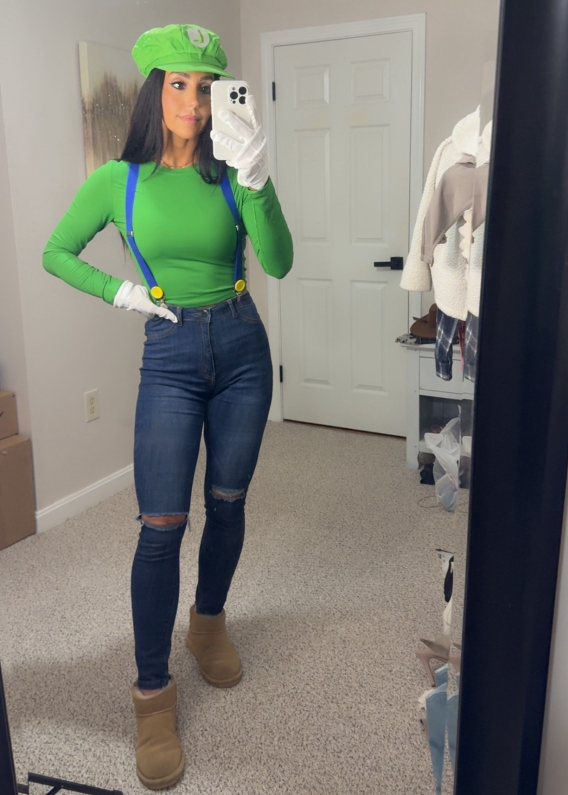 Luigi Halloween costume 🎃 👻 family costume

#LTKStyleTip #LTKFindsUnder50 #LTKHalloween