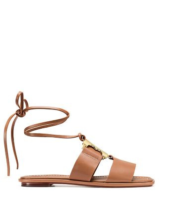 Tory Burch Gemini Link Lace-Up Sandals | Tory Burch US