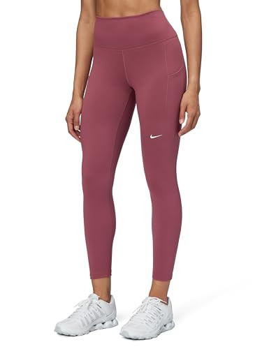 Nike Women's One High-Waisted 7/8 Leggings | Amazon (US)