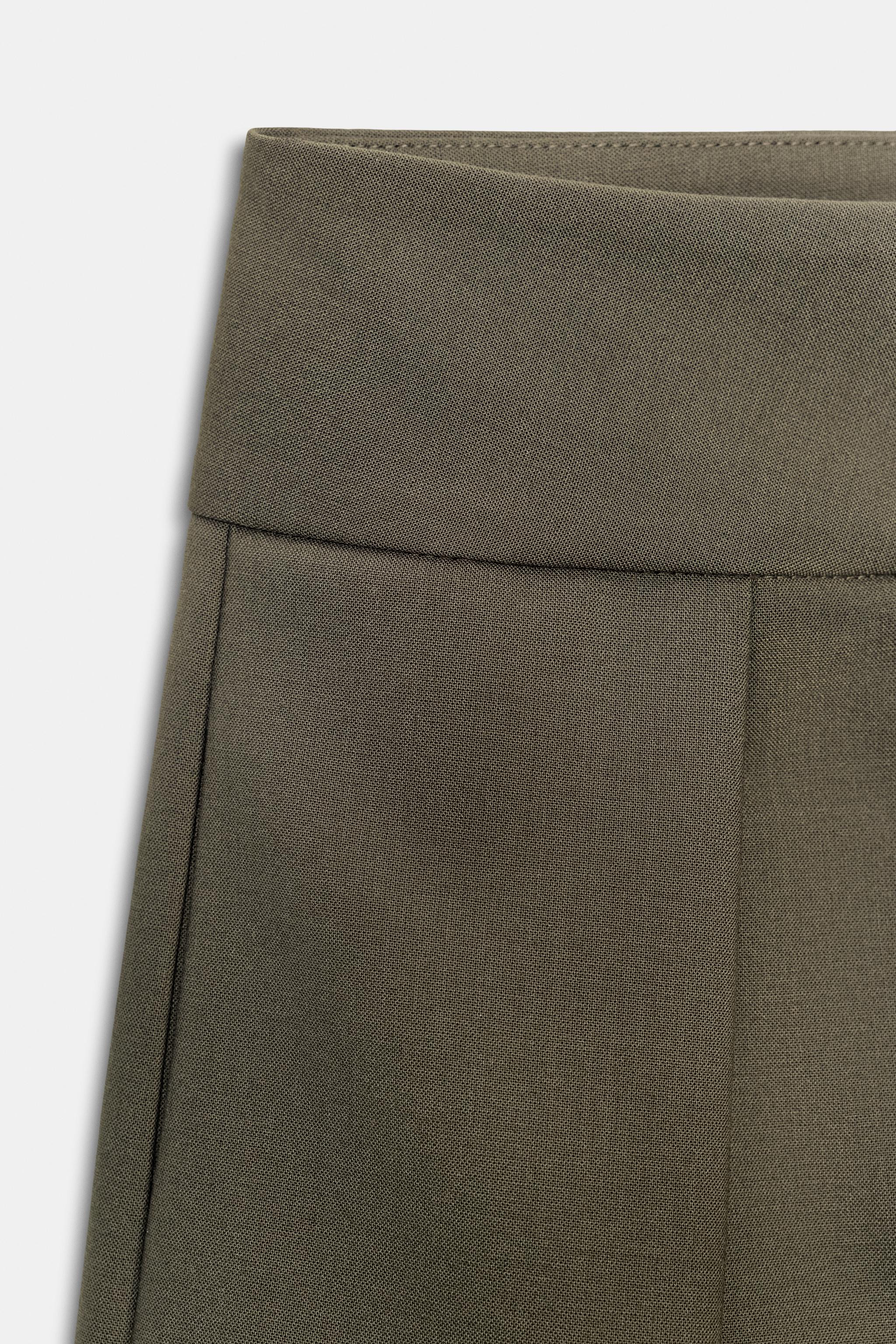 BALLOON TROUSERS WITH DARTS | Zara AU