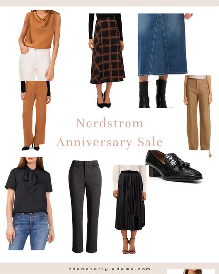 Nordstrom anniversary sale workwear picks Nsale corpora wear office wear 