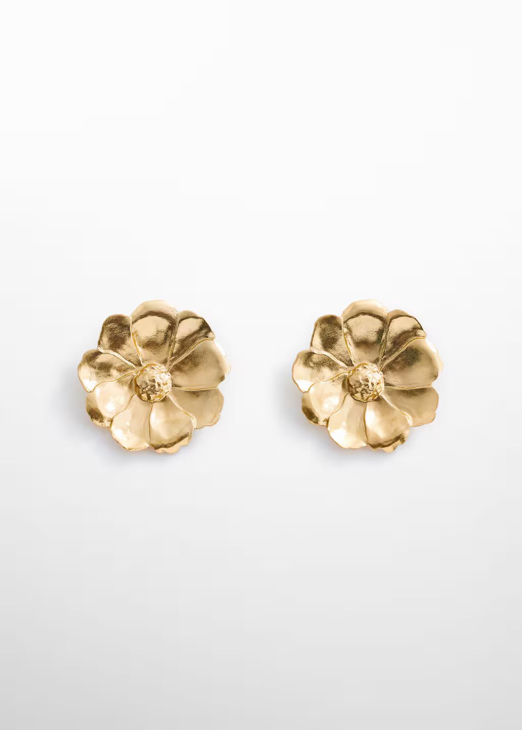 Floral earrings | MANGO (UK)