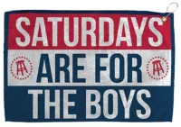 Barstool Sports Saturdays Are For The Boys Towel | Golf Galaxy
