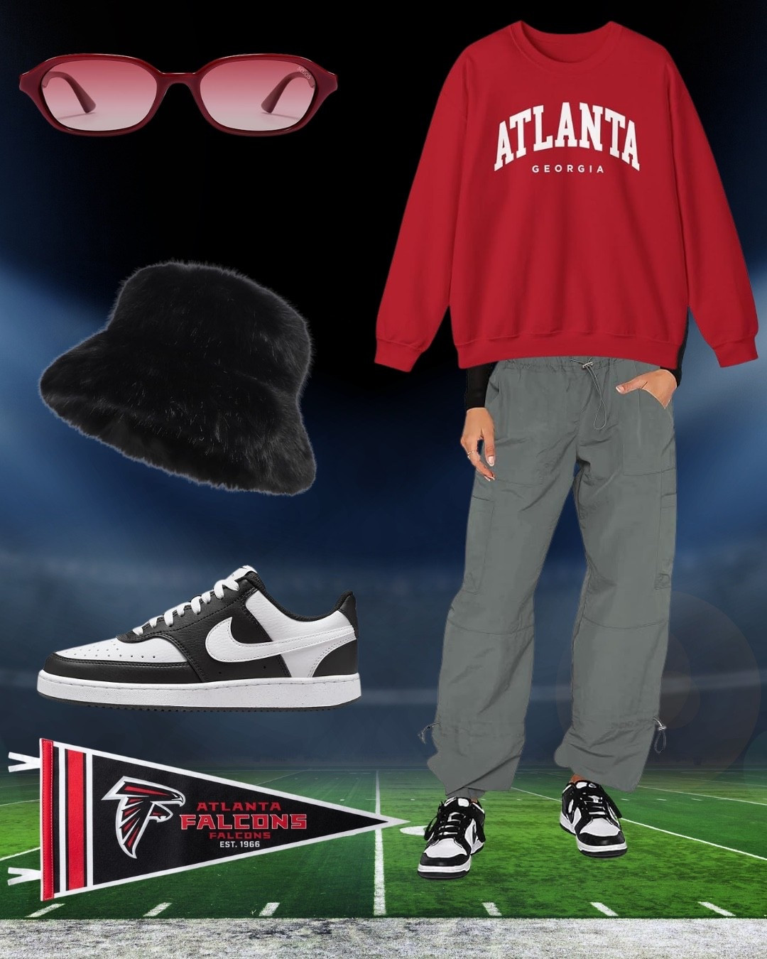 Amazon fits for a chilly Atlanta Monday night game

#LTKSeasonal #LTKMidsize