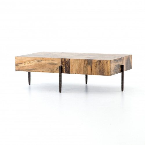 Four Hands Indra Coffee Table Spalted Primavera | Gracious Style