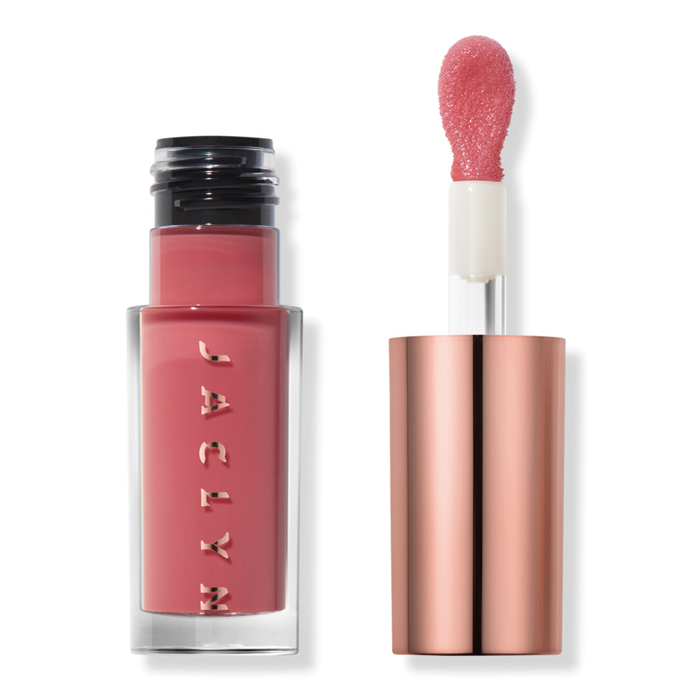 Jaclyn Cosmetics Pout Drip Hydrating Lip Oil - Petal Drip (sheer bright pink) | Ulta