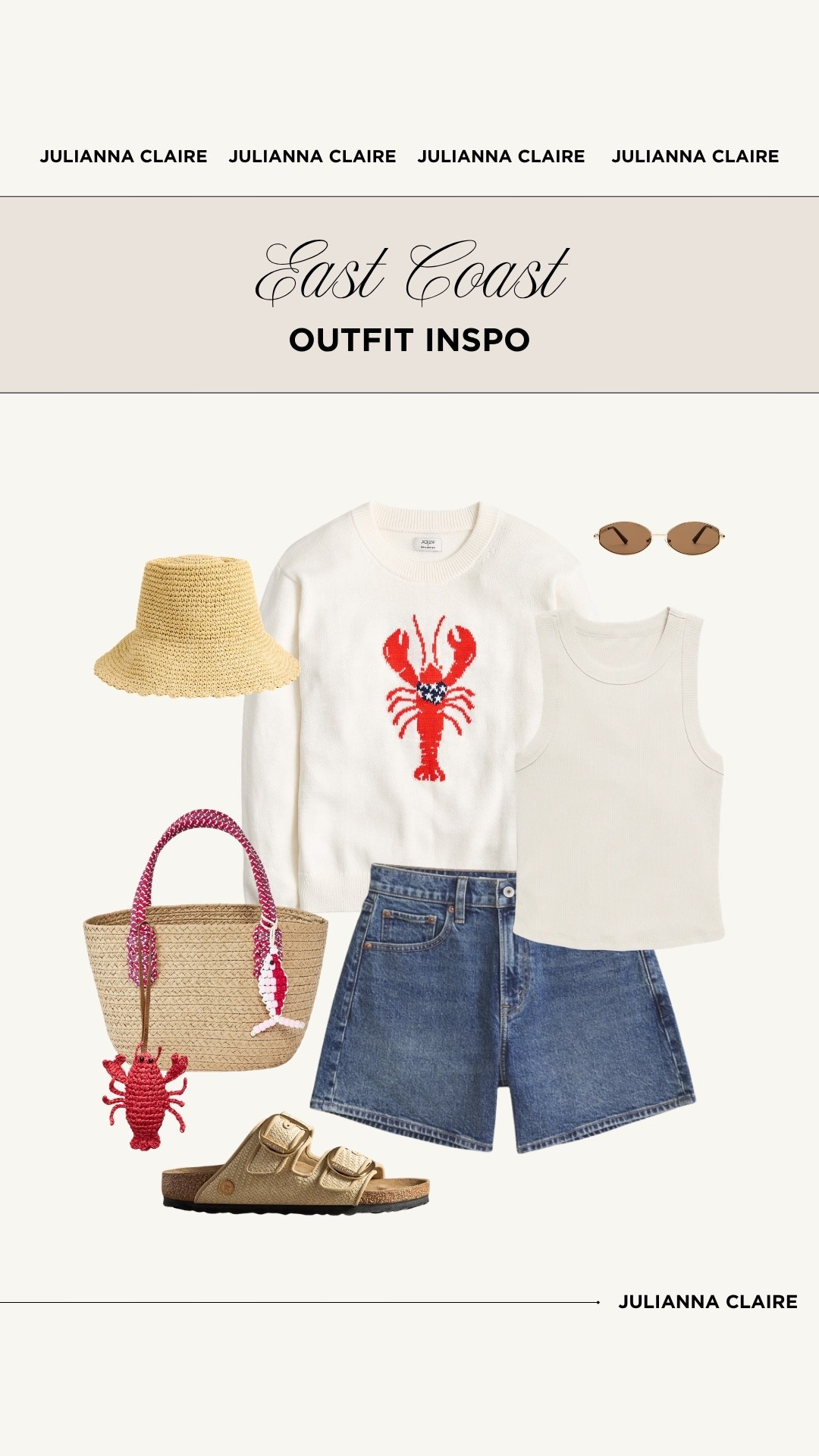 East coast summer outfit inspo ☀️

#LTKootd #LTKgrwm