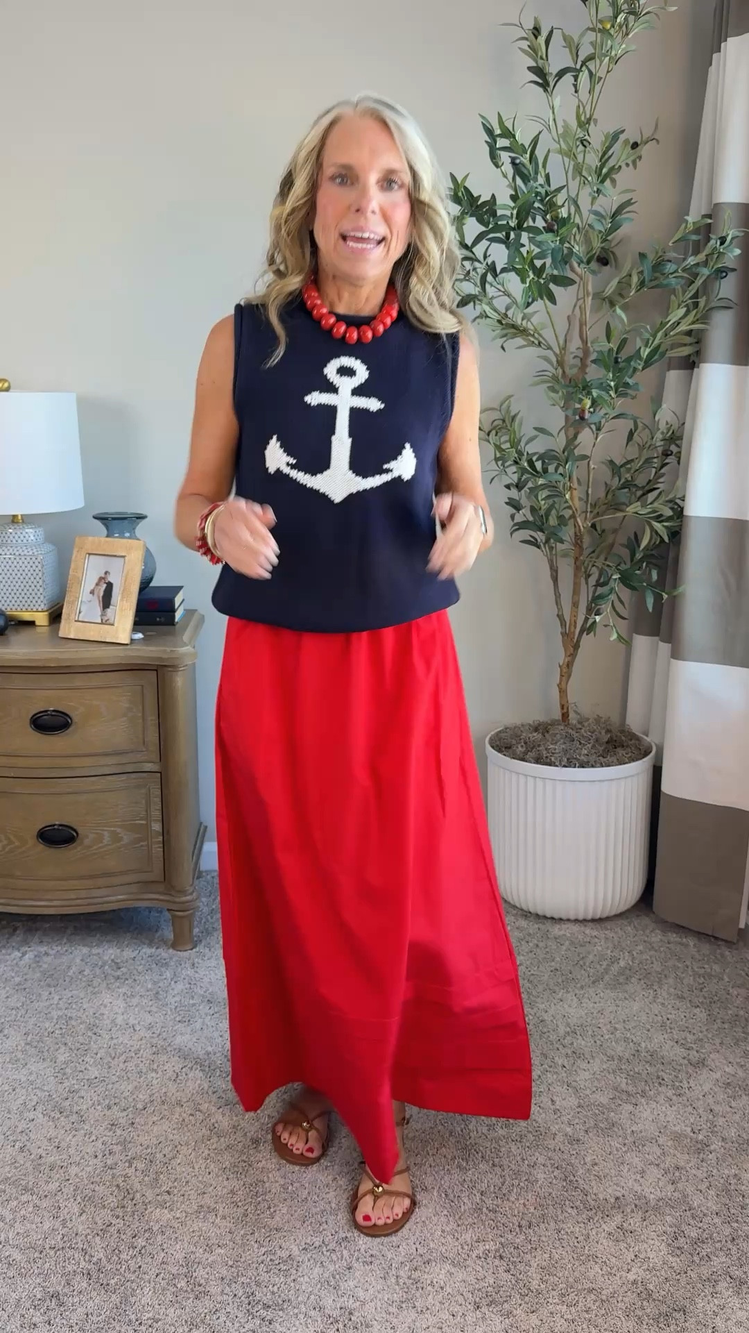 Red, white and blue from Walmart. These are selling like hot cakes. Wearing XS in both. 

#LTKSeasonal #LTKootd #LTKOver40