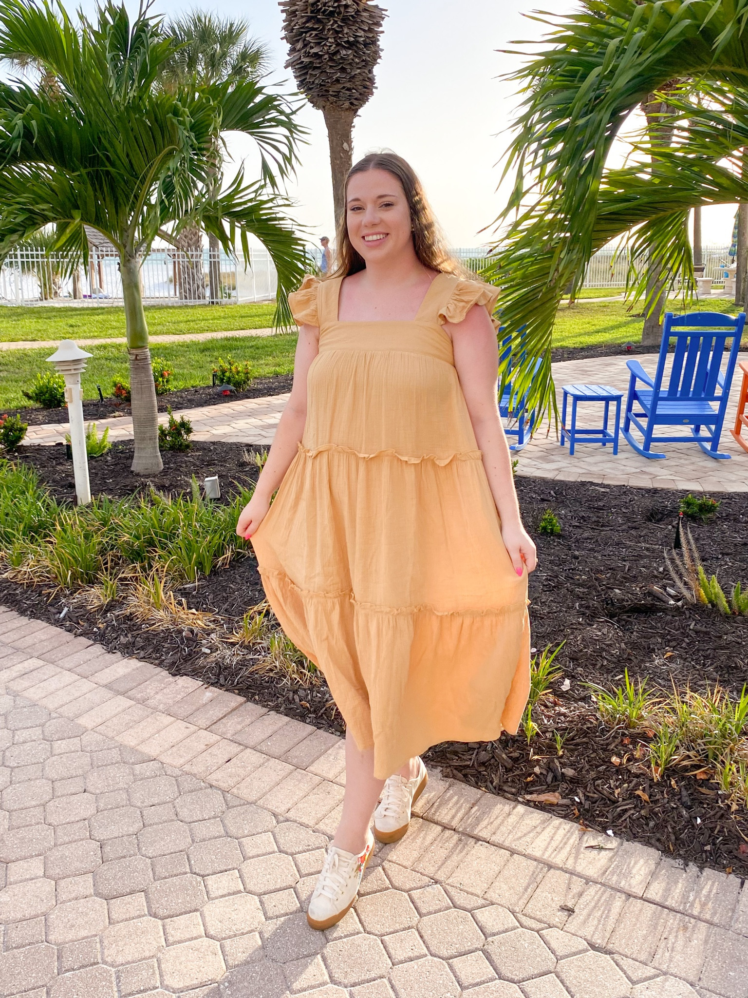 the perfect post beach day dinner dress — flowy + comfy✨ #dress #summerdress 

#LTKstyletip #LTKFind #LTKunder100