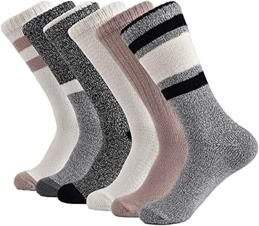 Lucky Brand Women's Socks, 6 Pairs Multicolor Size(4-10) | Amazon (US)