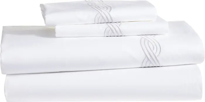 Matouk Triple Chain 350 Thread Count Sheet Set | Nordstrom | Nordstrom