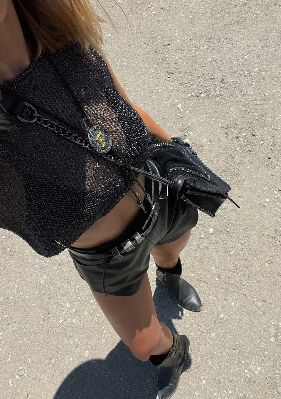 chrome cowgirl festival outfit 


#LTKunder100 #LTKsalealert #LTKstyletip