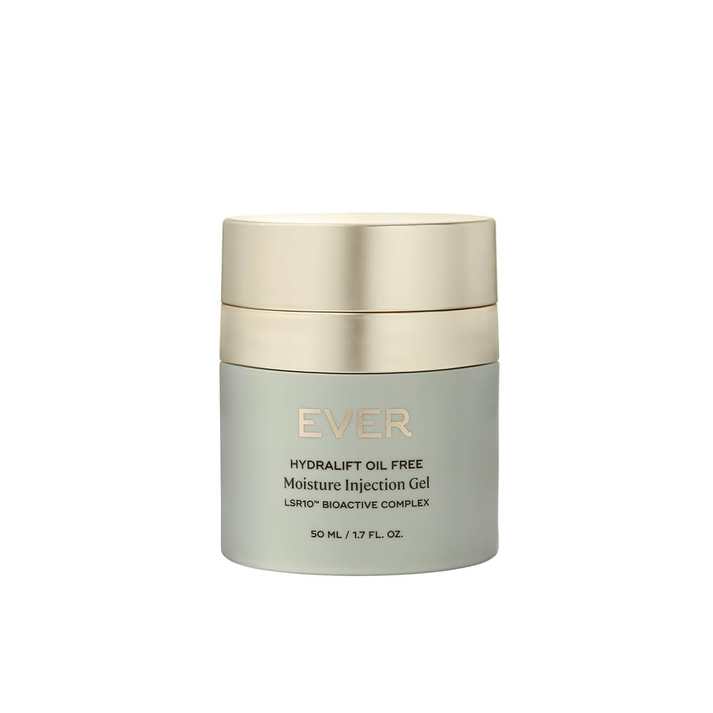 EVER Oil-Free Overnight Renewal Face Cream for Oily Skin – Bakuchiol, Hyaluronic Acid & LSR10... | Amazon (US)