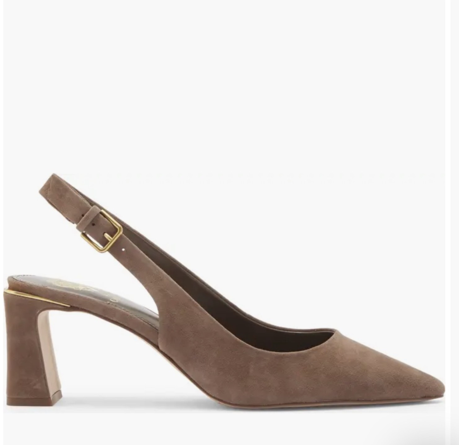 Fall suede brown sling back midi heels 

#LTKSeasonal #LTKShoeCrush #LTKStyleTip