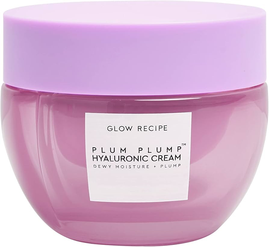 Glow Recipe Plum Plump Hyaluronic Acid Moisturizer Face Cream - Hydrating, Firming & Plumping Fac... | Amazon (US)