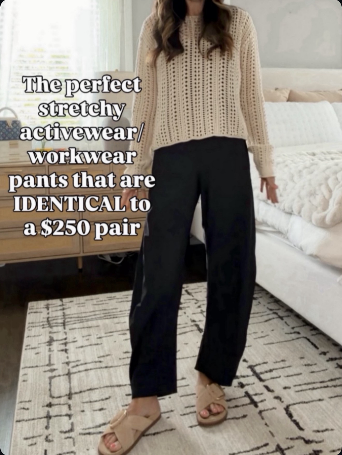 These activewear pants could pass as workwear  and look SO expensive 👏 🔗⬇️ wearing size xs

#LTKmomlife #LTKSeasonal #LTKOver40