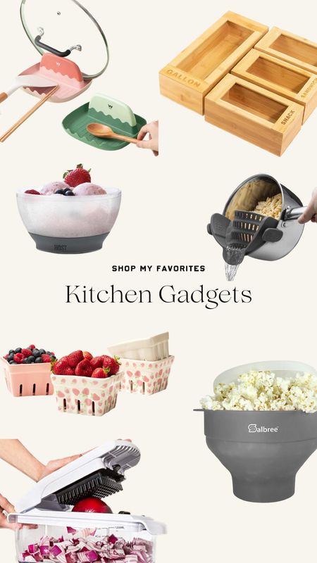 Part of the fun of cooking is using cool kitchen utensils. Check out some of my go-to options from Amazon!

#LTKunder100 #LTKhome #LTKunder50