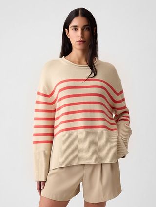 24/7 Split-Hem Roll Neck Sweater | Gap (US)