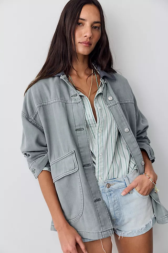 We The Free Lemon Denim Jacket | Free People (Global - UK&FR Excluded)
