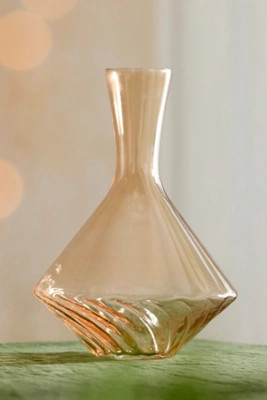 Amber Swirl Decanter | Terrain