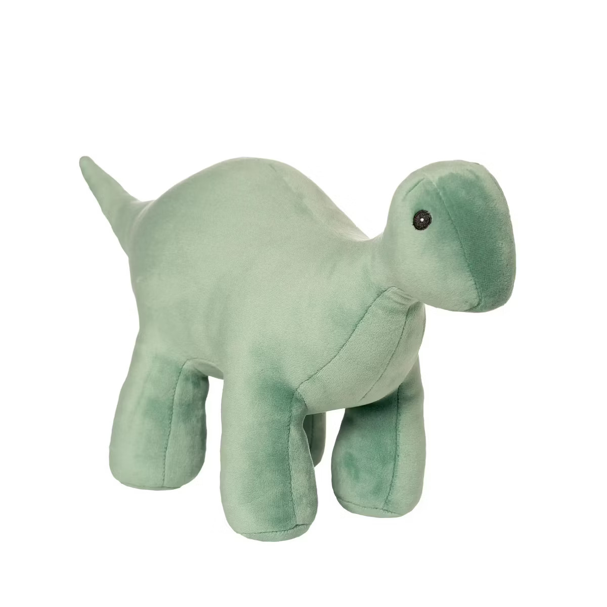 Manhattan Toy Stomper Velveteen Brontosaurus Dinosaur Stuffed Animal, 7" | Target