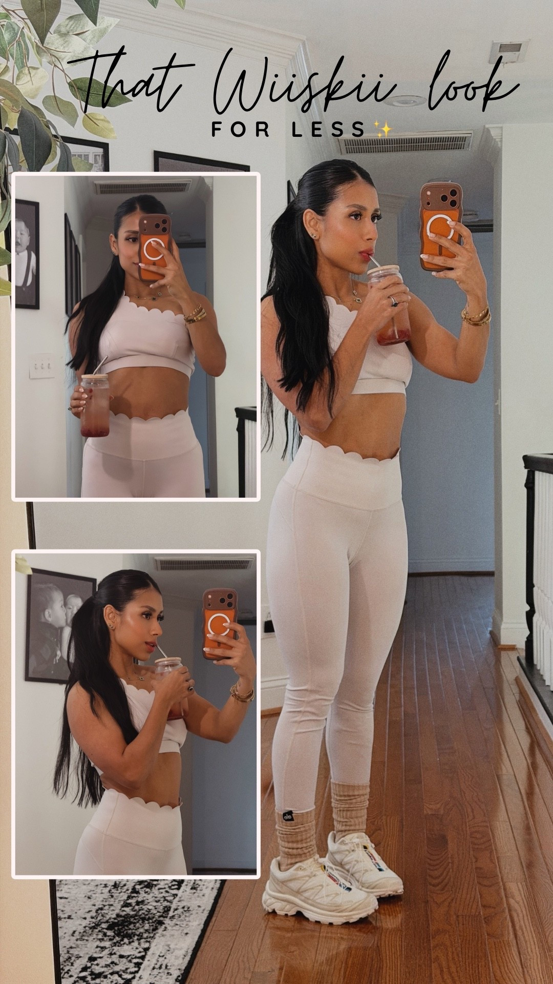 Wiiskii inspired… but make it affordable ✨
.
.


#LTKootd #LTKActive #LTKgrwm
