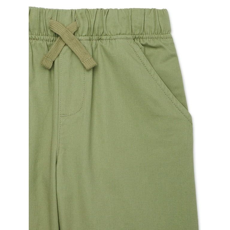 365 Kids from Garanimals Boys Mix and Match Woven Shorts, 3-Pack, Sizes 4-10 | Walmart (US)
