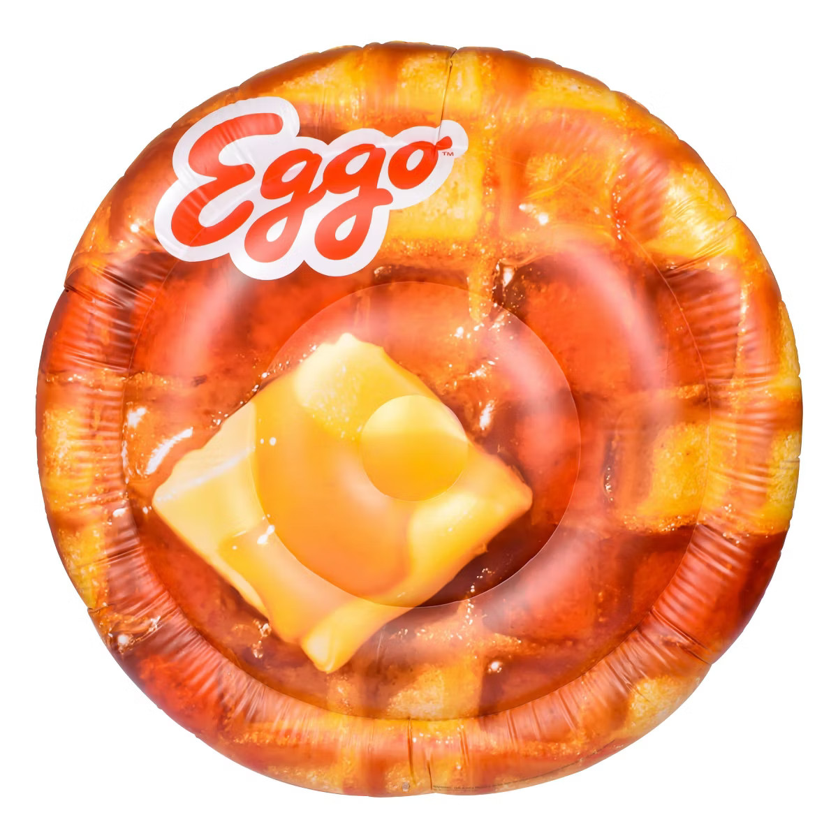 Eggo Waffle 5’ Pool Float: Novelty Water Float for Ages 14+ | Target
