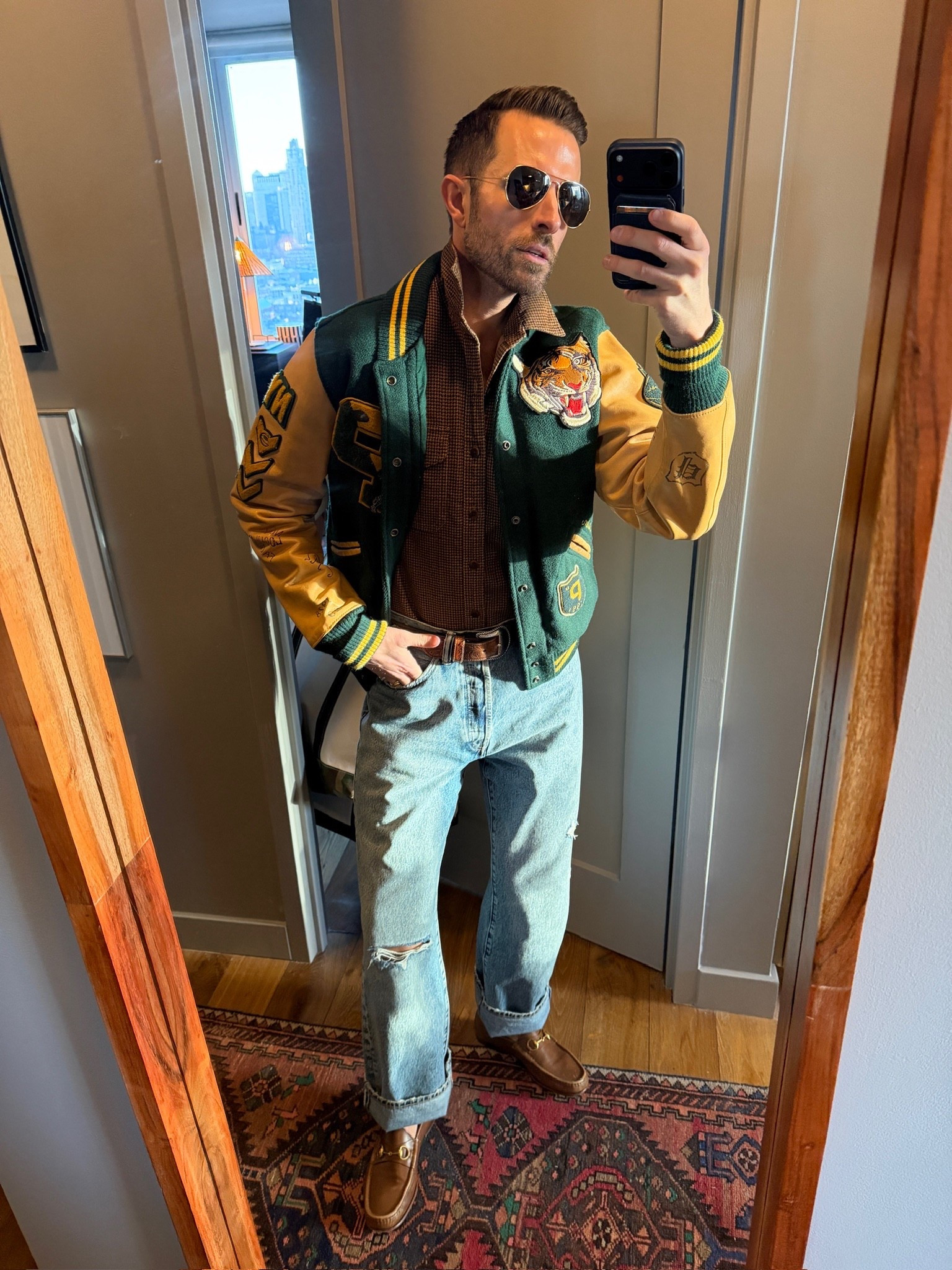 Happy Tuesday everyone! Here’s what I got on today (I’m obsessed with this RL jacket)

#LTKStyleTip #LTKSeasonal