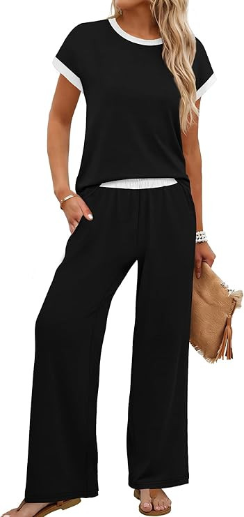 WIHOLL Two Piece Sets for Women Summer Spring Outfits Travel Cruise Resort Wear 2026 Beach Vacati... | Amazon (US)