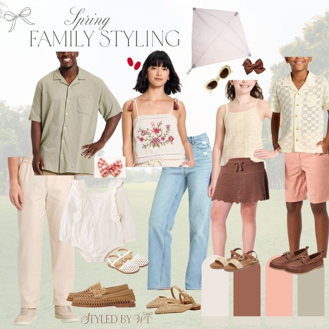 A full family spring look from Target?! Yes, please!! #LTKtarget #LTKspring

#LTKSeasonal