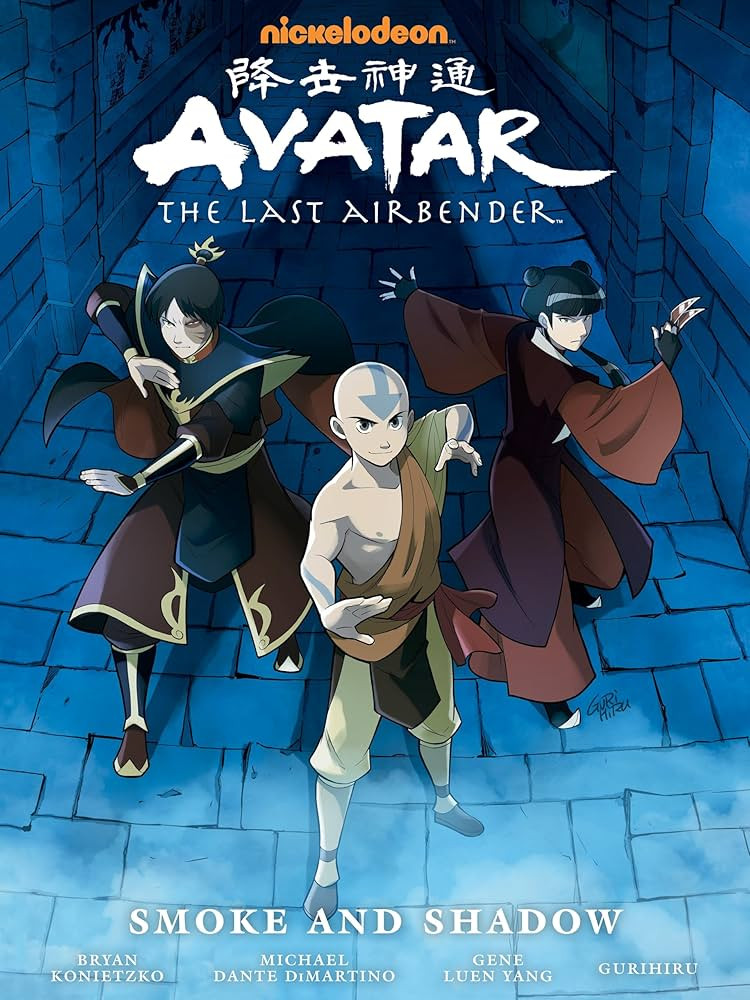 Avatar: The Last Airbender--Smoke and Shadow Library Edition | Amazon (US)
