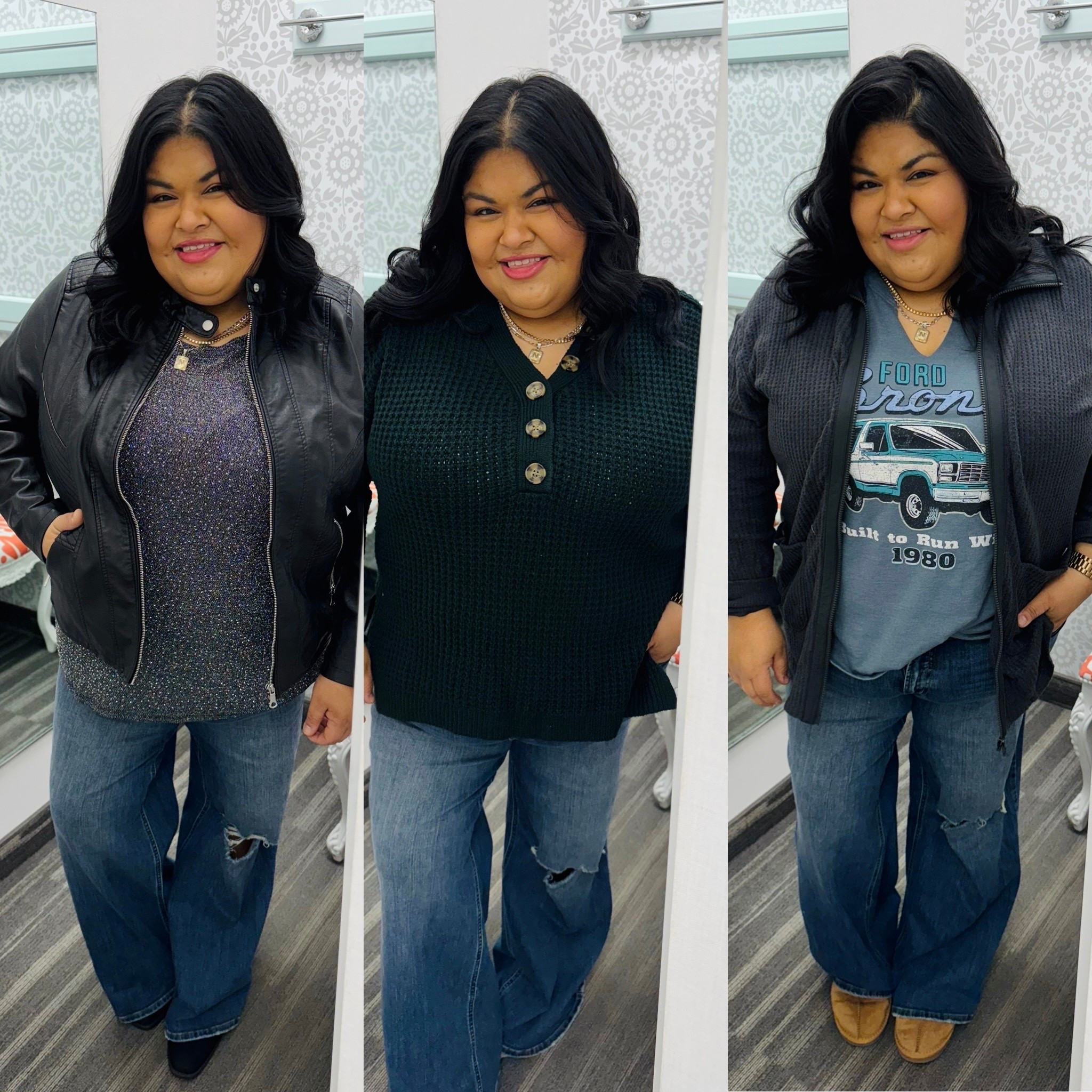 Style Plus @silverjeansco three ways with me 

#LTKootd #LTKPlusSize #LTKSaleAlert