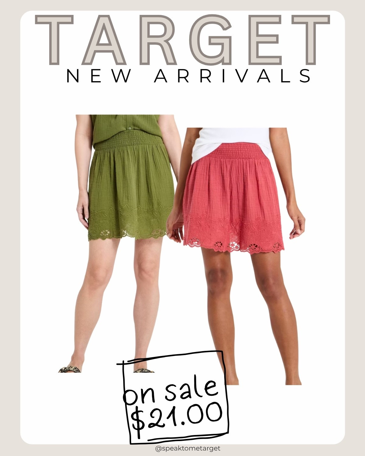 NEW at Target and on sale  

#LTKPetite #LTKSaleAlert #LTKOver40