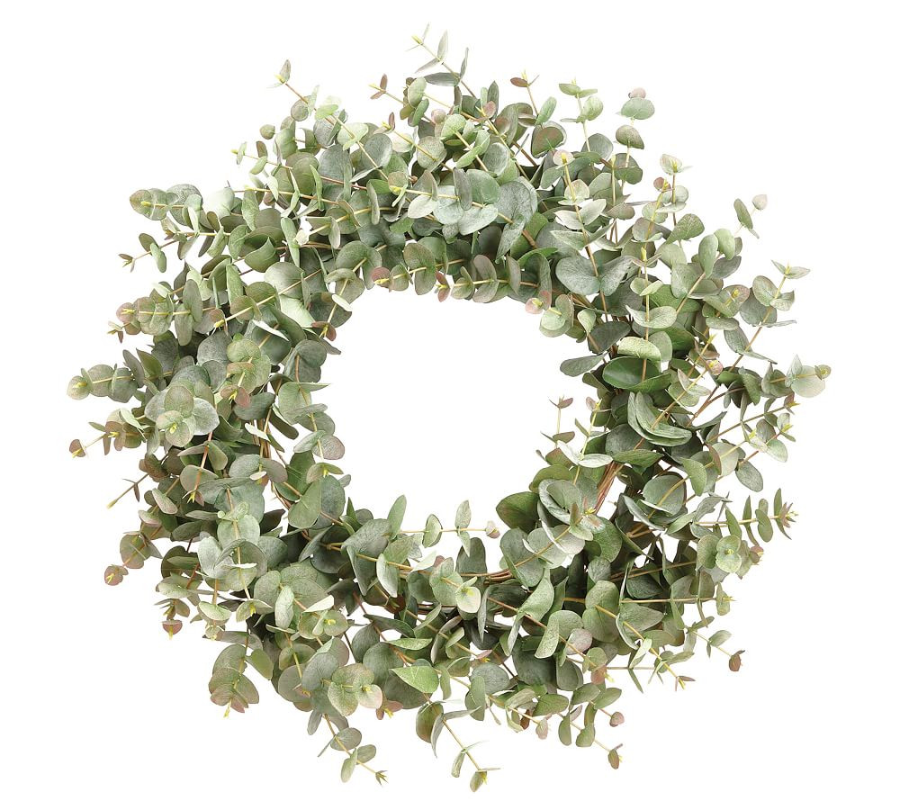 Faux Eucalyptus Wreath | Pottery Barn (US)