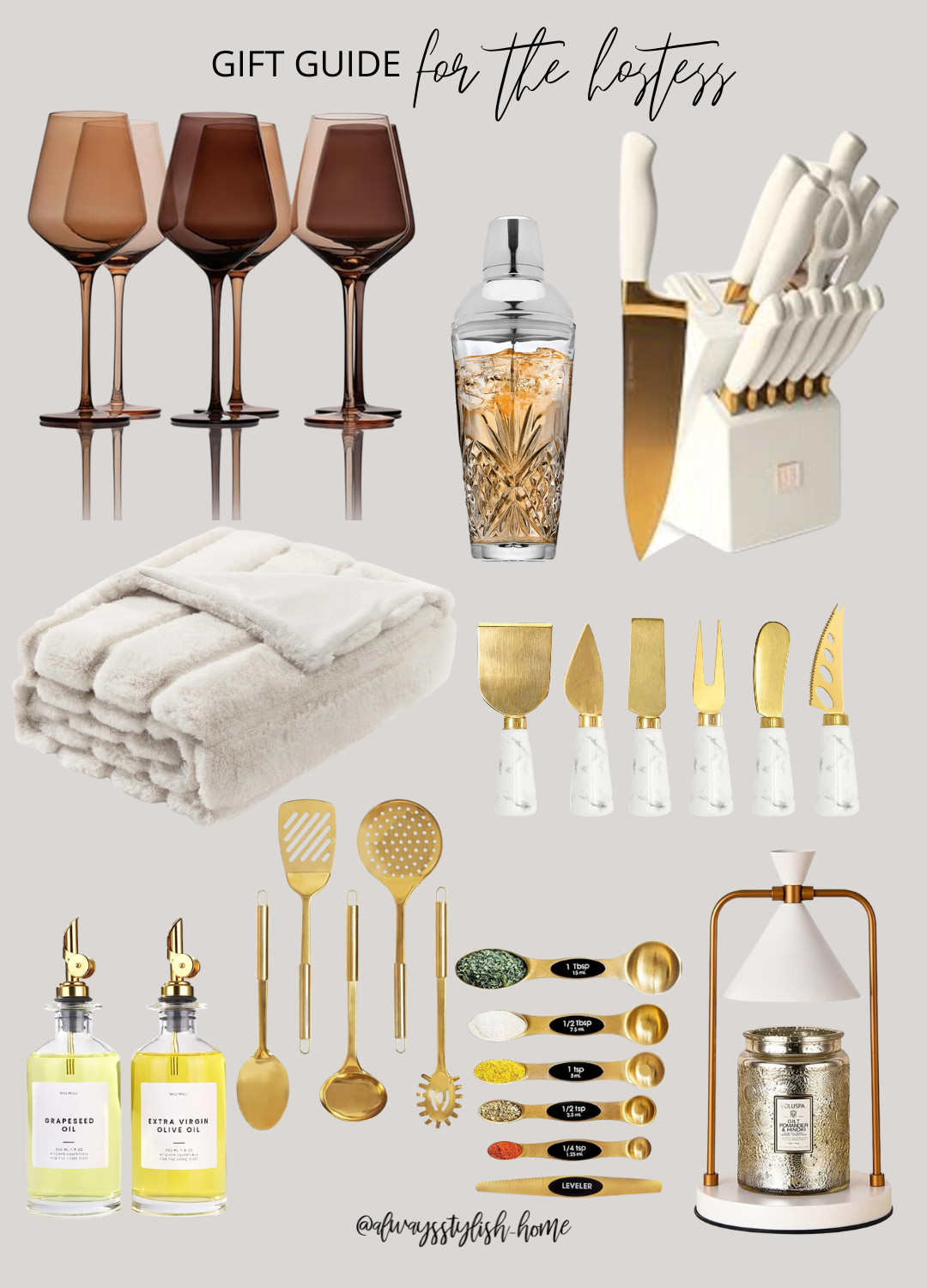 Amazon gifts for the hostess! Gift ideas, gift guide, home gifts, Amazon, Amazon home, home decor, s | Amazon (US)