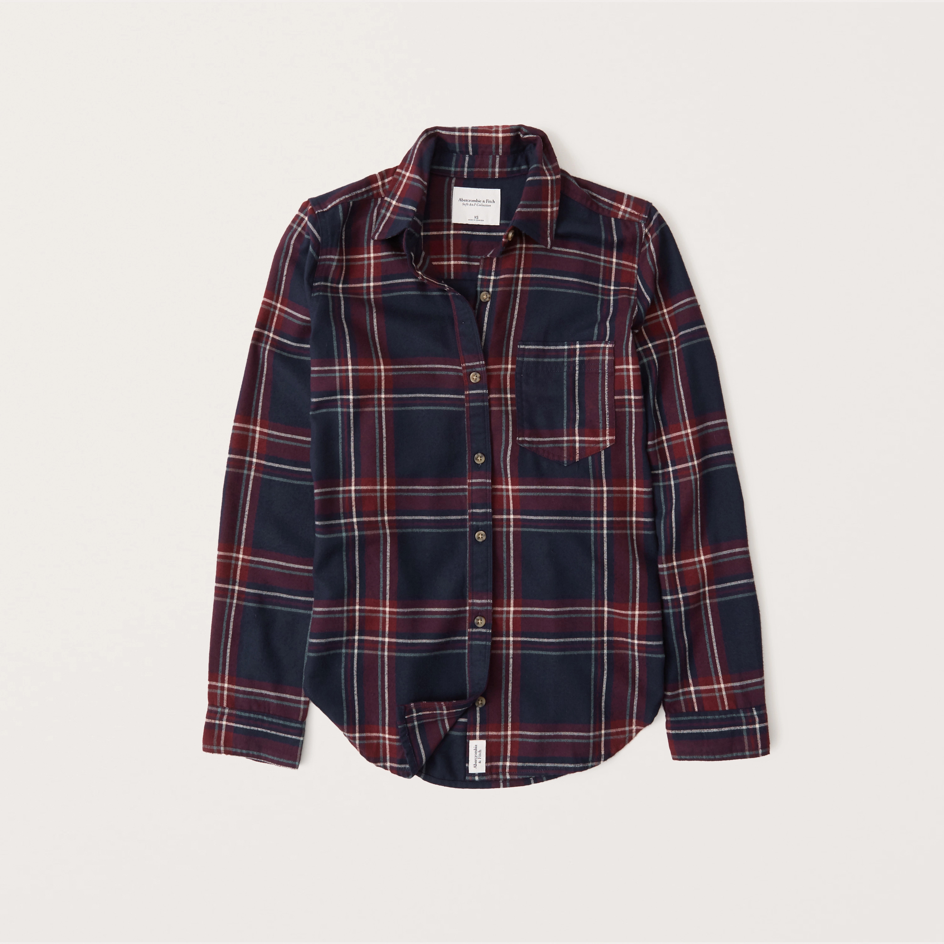 Flannel Shirt | Abercrombie & Fitch (US)